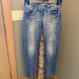Women’s day trip Virgo skinny jeans. Size 24 regular.